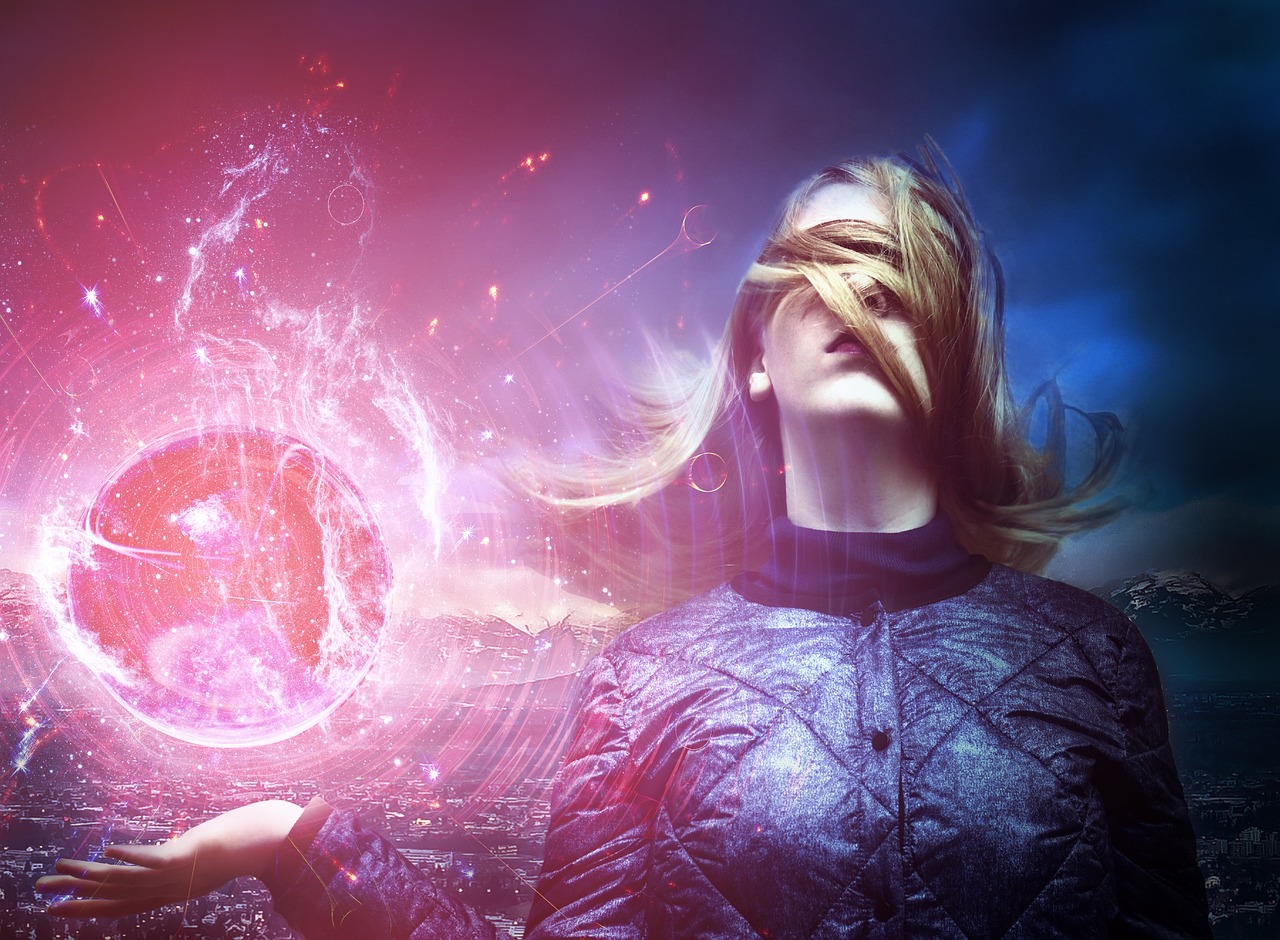 七星连珠，宇宙奇观下的命运轮转